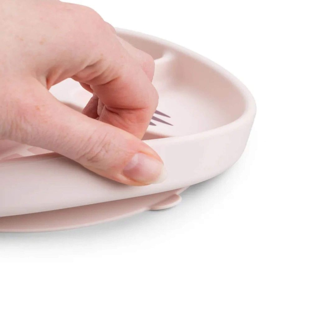 Prato com Divisoras em Silicone Stick/Stay Done by Deer Playground - Done By Deer - 5712643056218