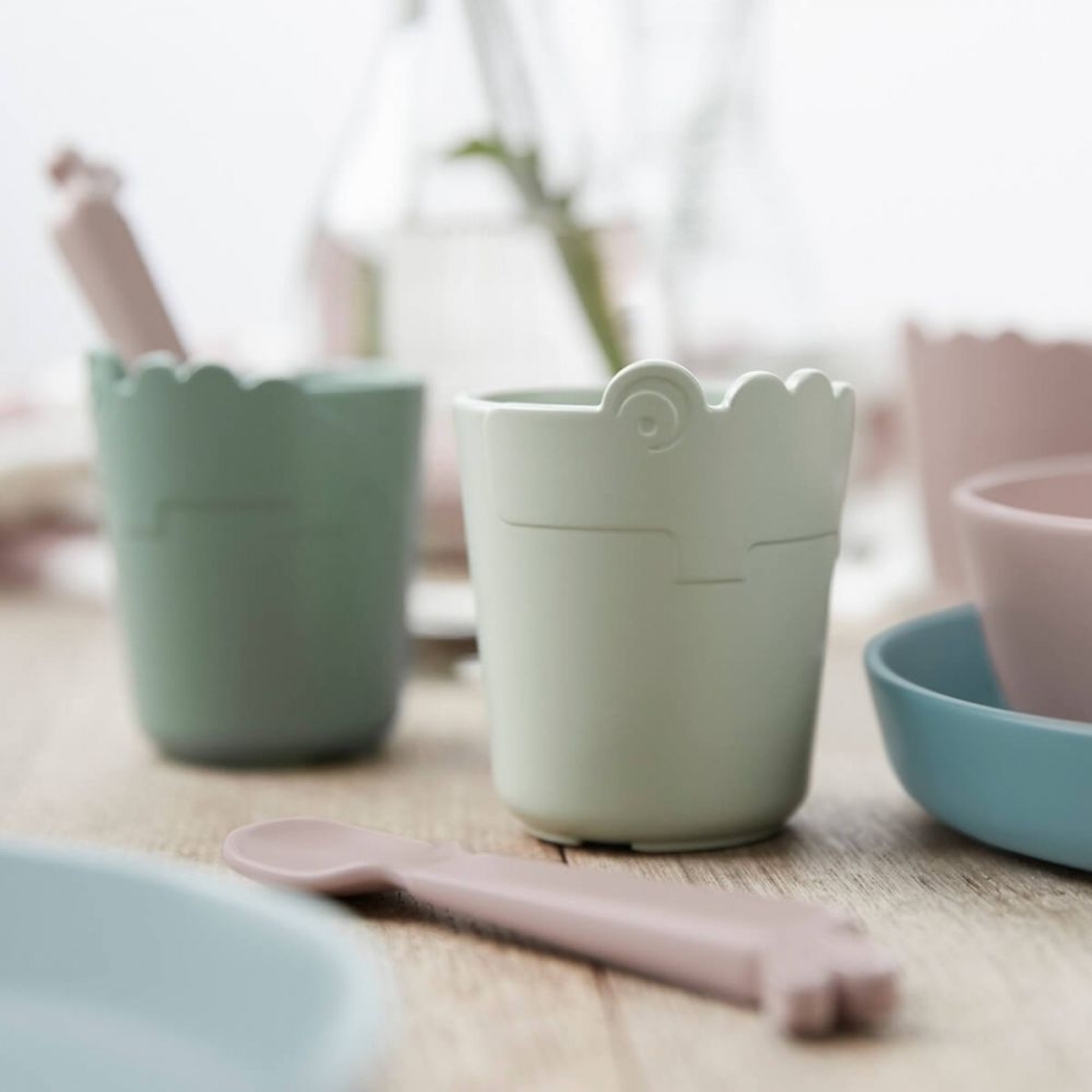 Conjunto Mini Copos Done by Deer Kiddish Croco - Done By Deer - 5712643030256