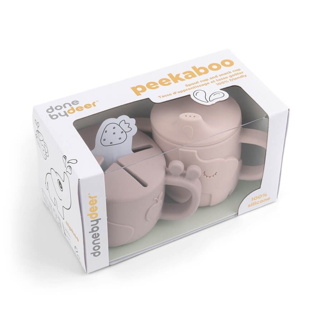 Conjunto para Snacks Done by Deer Peekaboo Deer Friends - Done By Deer - 5712643037118