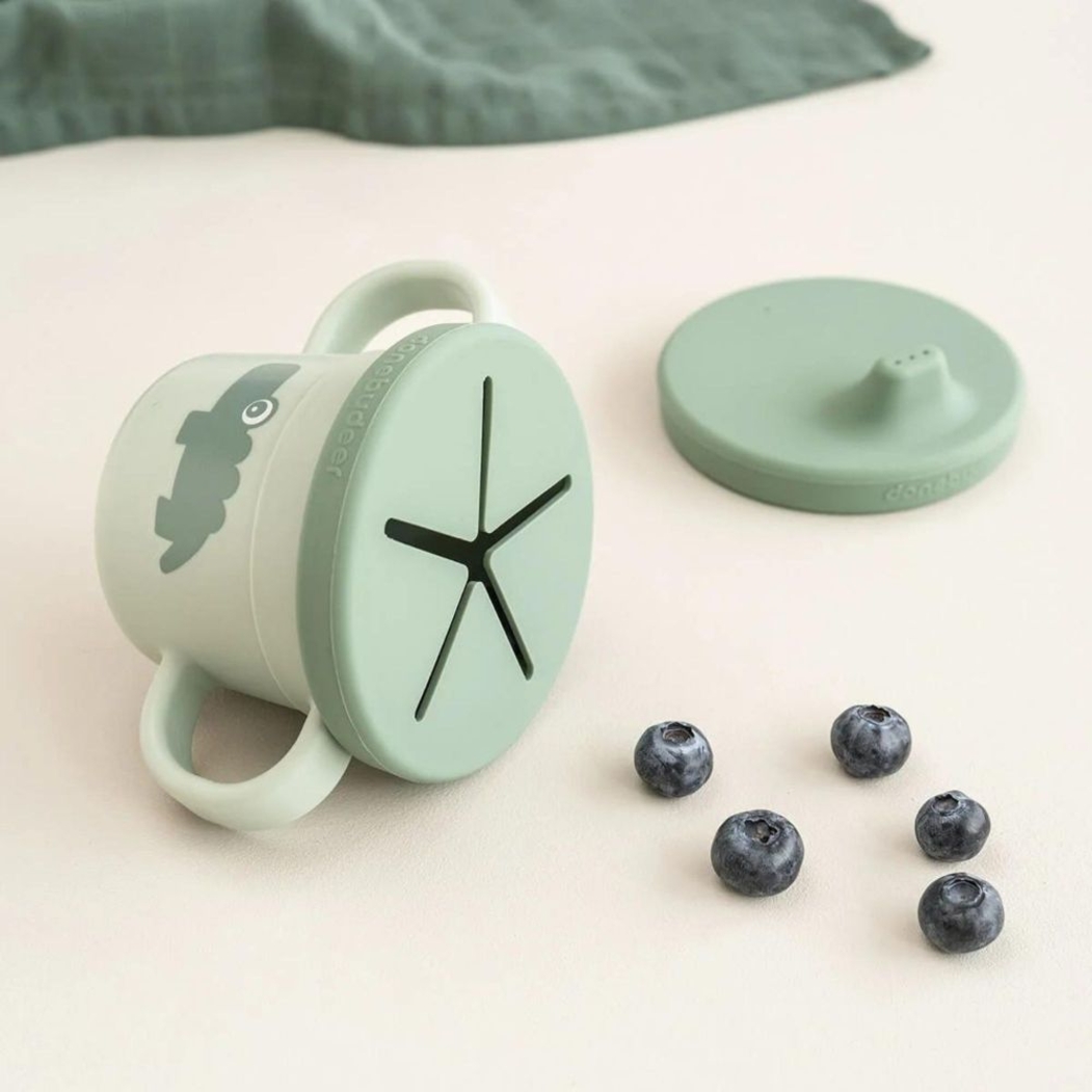 Copo de Aprendizagem e Snacks Done by Deer Wally - Done By Deer - 5712643047933