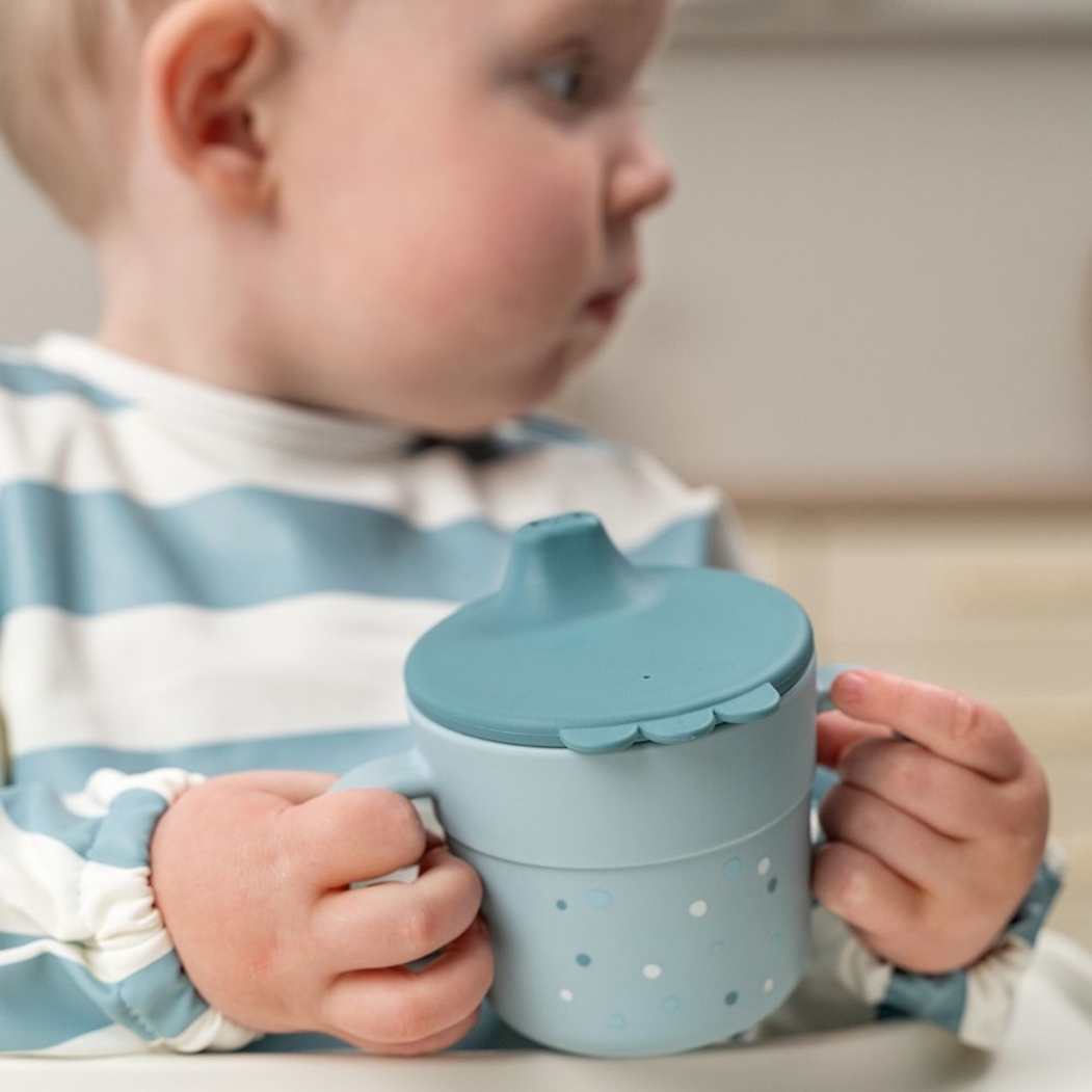 Copo de Aprendizagem Done by Deer Happy Dots - Done By Deer - 5712643047810