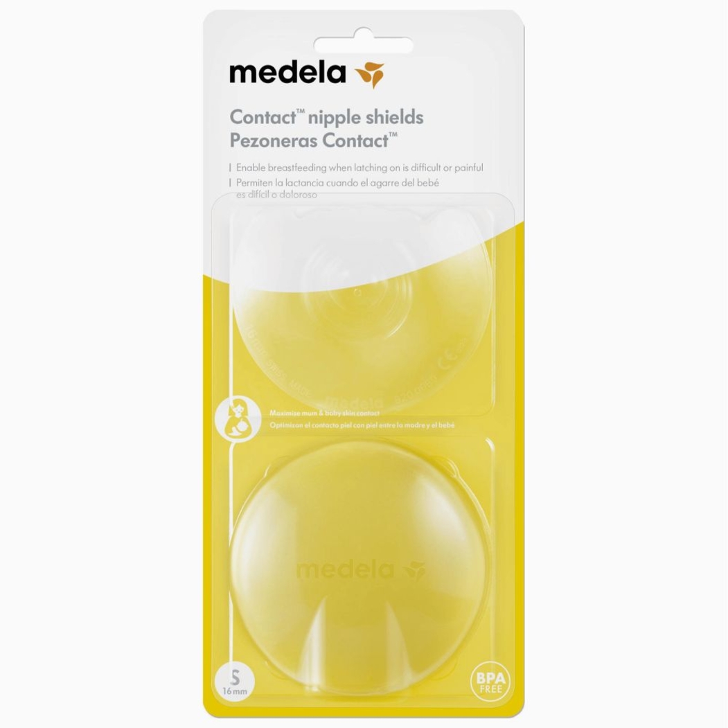 Protetores Mamilos Medela Contact - Medela - 7612367016582