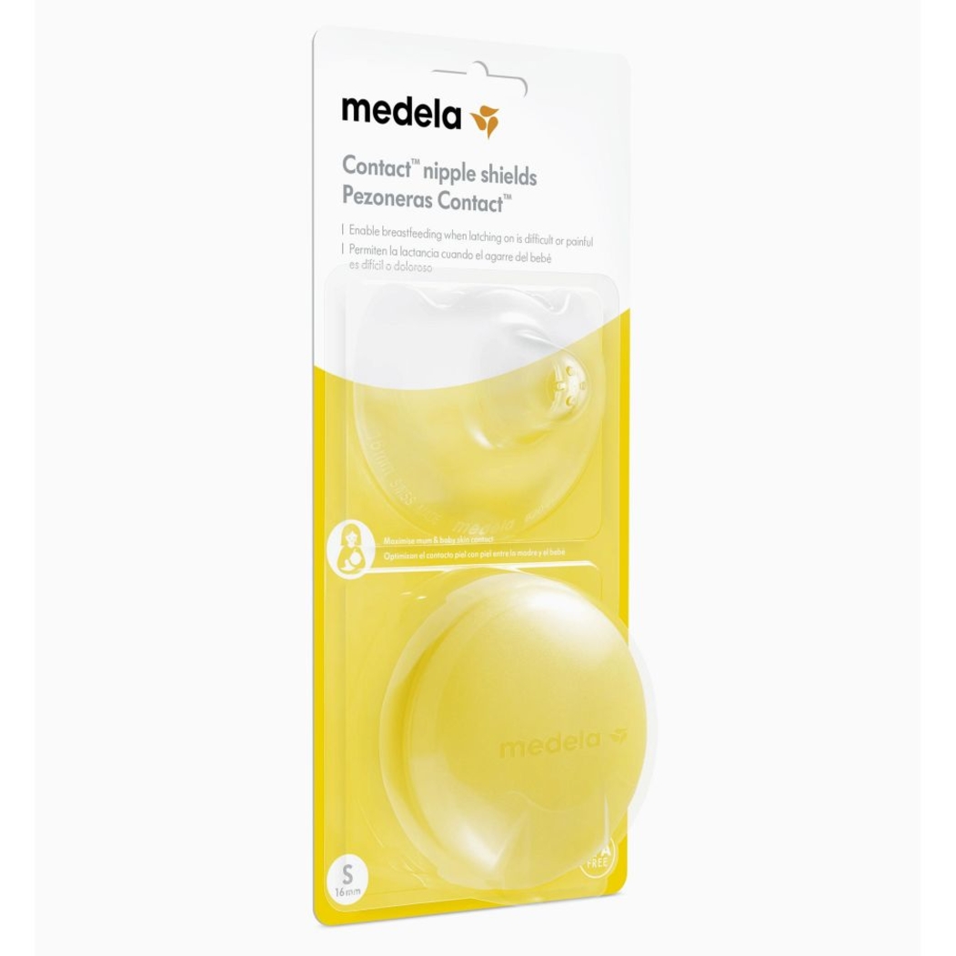 Protetores Mamilos Medela Contact - Medela - 7612367016636