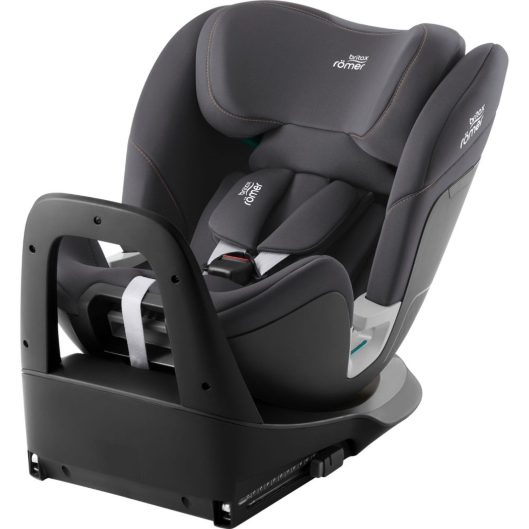 Cadeira Auto Britax Römer Swivel Midnight Grey - Britax Römer - 4000984902068