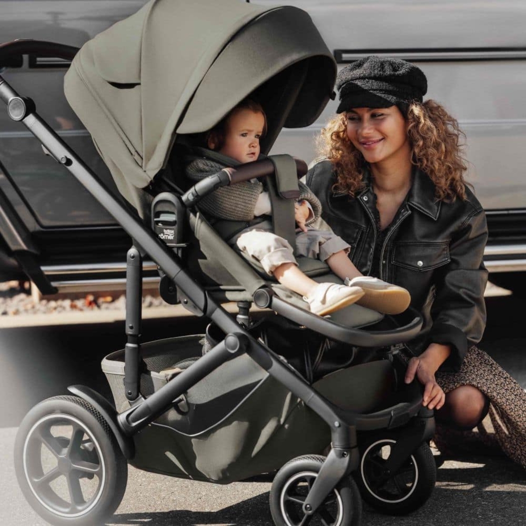 Carrinho de Passeio Britax Römer Smile 5Z Lux - Britax Römer - 4000984912418