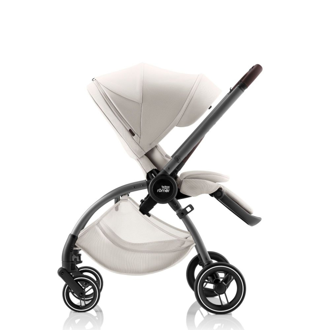 Carrinho de Bebé Britax Römer Rio LUX - Britax Römer - 4000986418543