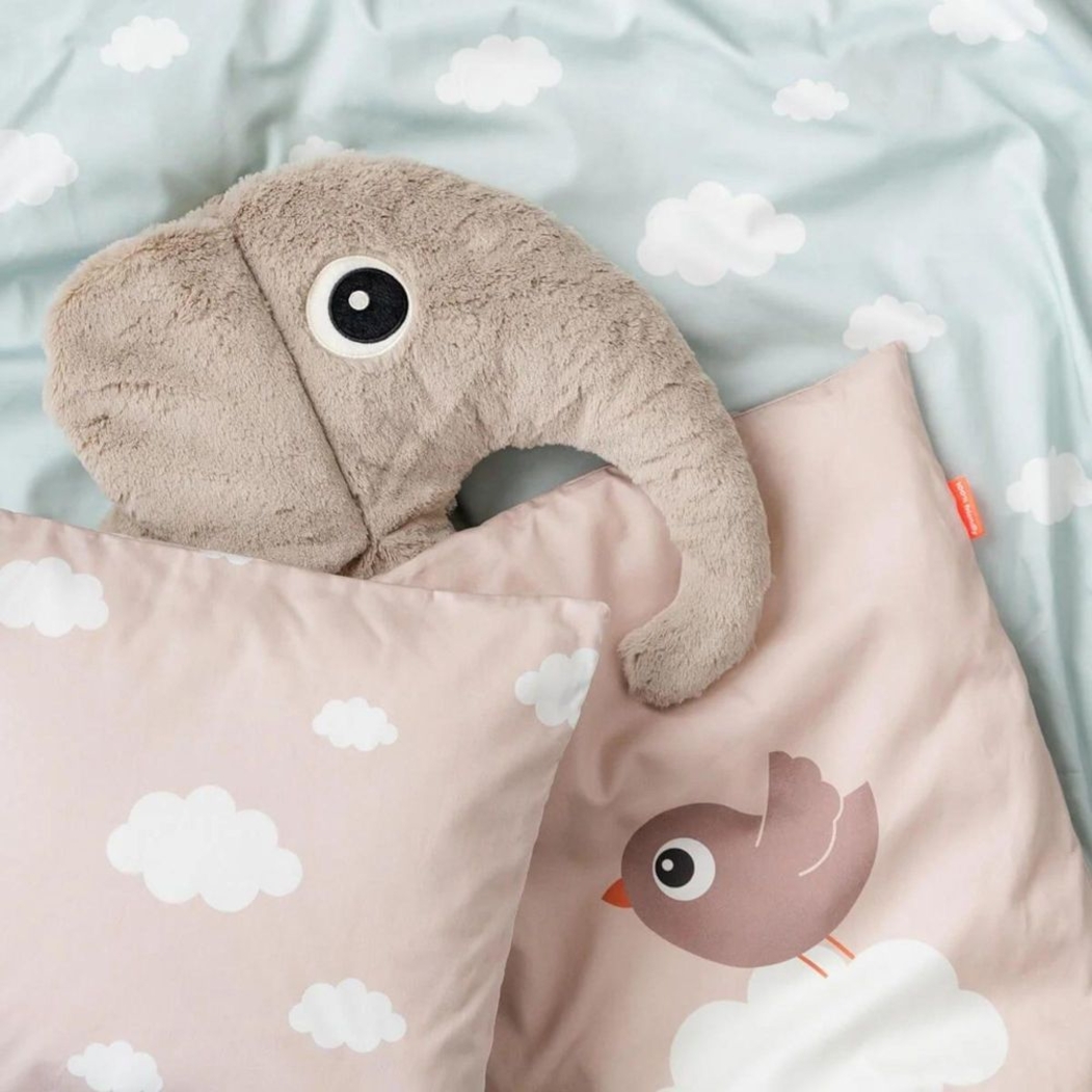 Conjunto para Mini Berço Done by Deer Elphee e Birdee - Done By Deer - 5712643052562