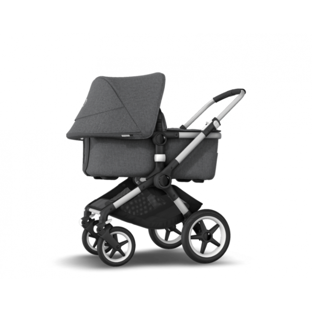 Carrinho de Bebé Bugaboo Fox 2 Classic Completo Chassi Alumínio - Bugaboo - 230124GM01