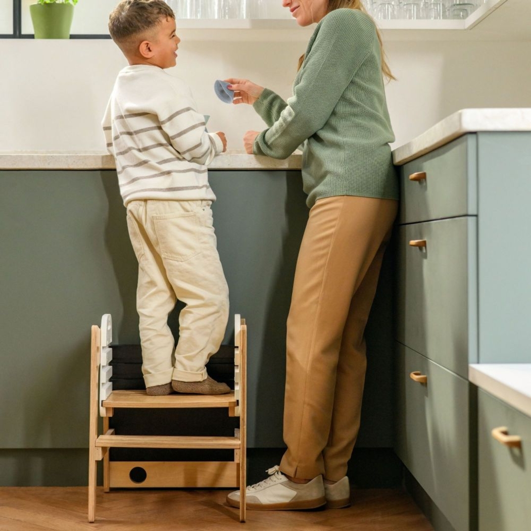 Torre de Aprendizagem Maxi-Cosi Toucan Natural 3 em 1 - Maxi-Cosi - 3220660347155