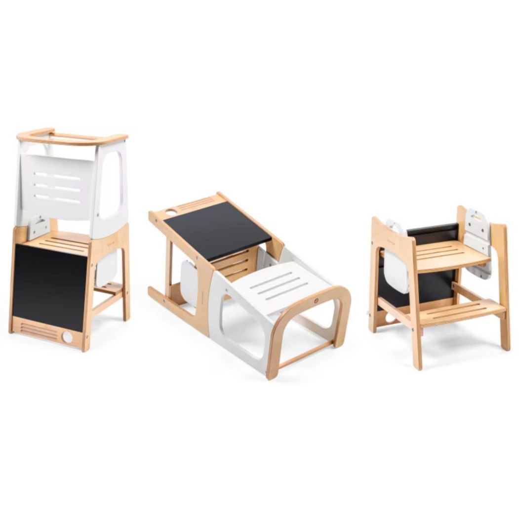 Torre de Aprendizagem Maxi-Cosi Toucan Natural 3 em 1 - Maxi-Cosi - 3220660347155