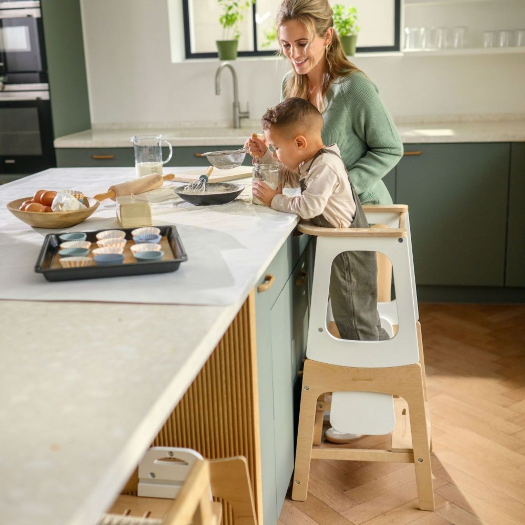 Torre de Aprendizagem Maxi-Cosi Toucan Natural 3 em 1 - Maxi-Cosi - 3220660347155