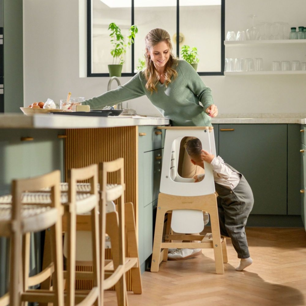 Torre de Aprendizagem Maxi-Cosi Toucan Natural 3 em 1 - Maxi-Cosi - 3220660347155