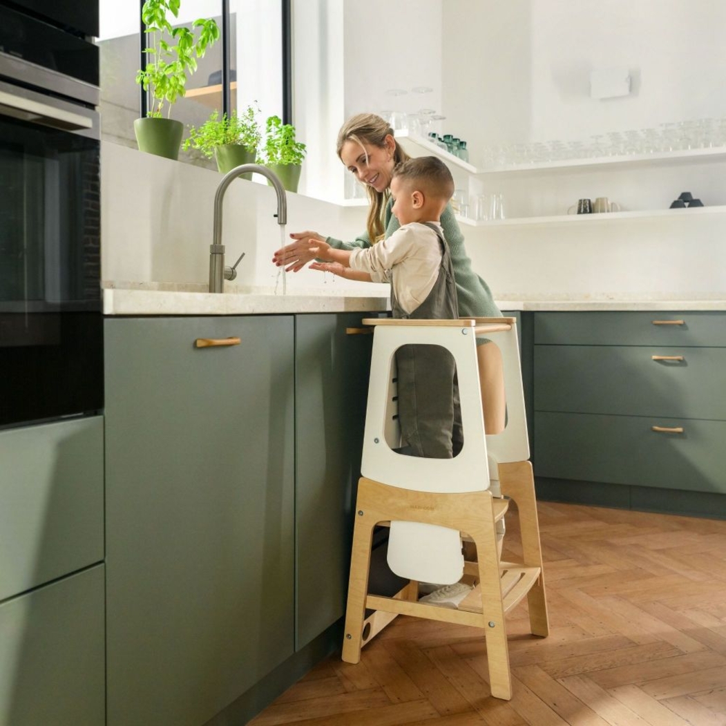 Torre de Aprendizagem Maxi-Cosi Toucan Natural 3 em 1 - Maxi-Cosi - 3220660347155