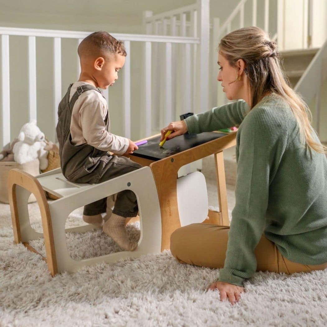 Torre de Aprendizagem Maxi-Cosi Toucan Natural 3 em 1 - Maxi-Cosi - 3220660347155