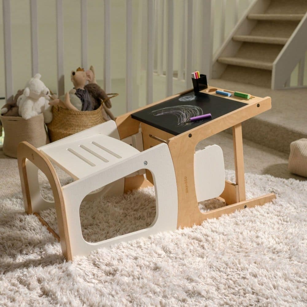 Torre de Aprendizagem Maxi-Cosi Toucan Natural 3 em 1 - Maxi-Cosi - 3220660347155