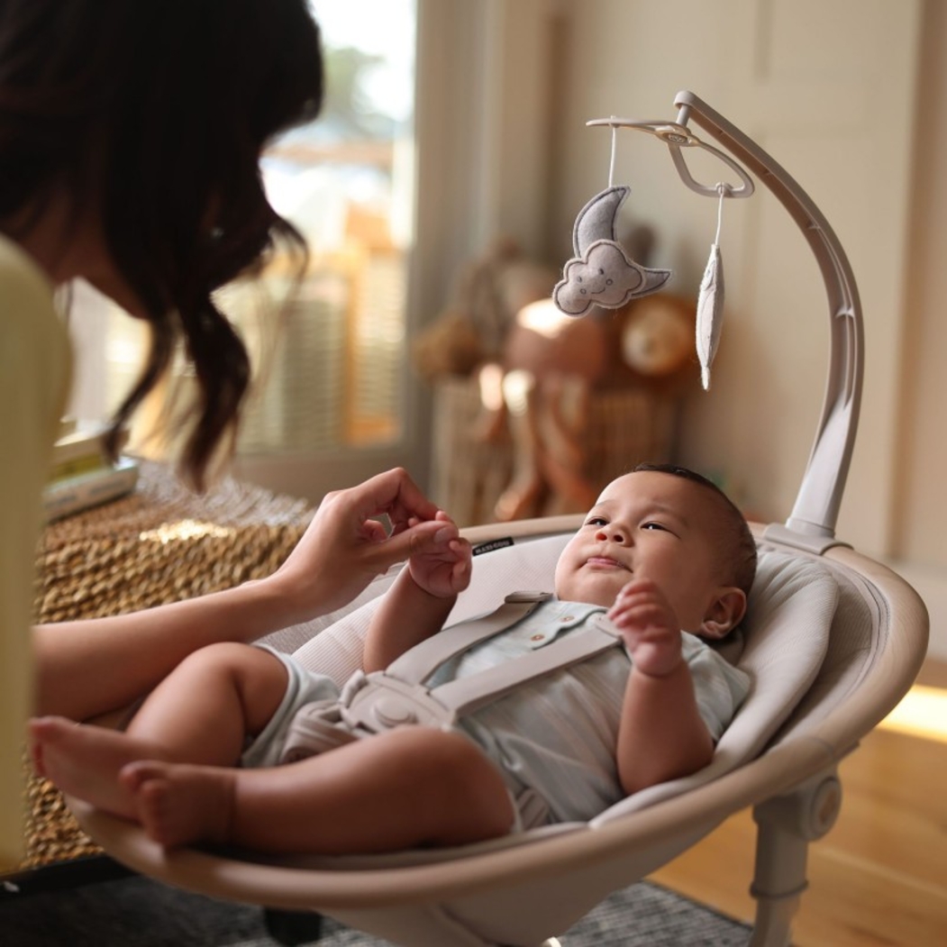 Espreguiçadeira Maxi-Cosi Cassia Classic Beige Eco - Maxi-Cosi - 3220660011155