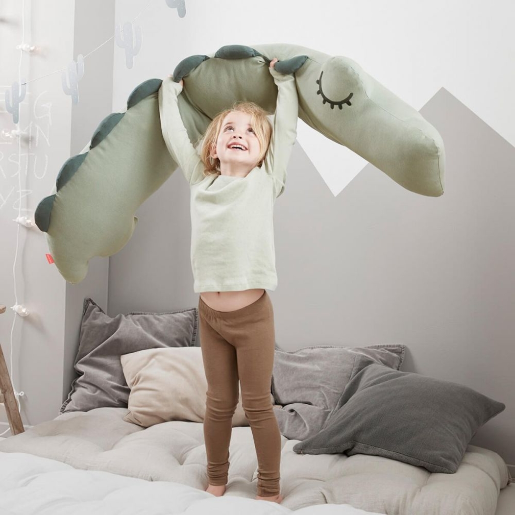 Almofada de Gravidez Done by Deer Comfy Body Croco - Done By Deer - 5712643032892