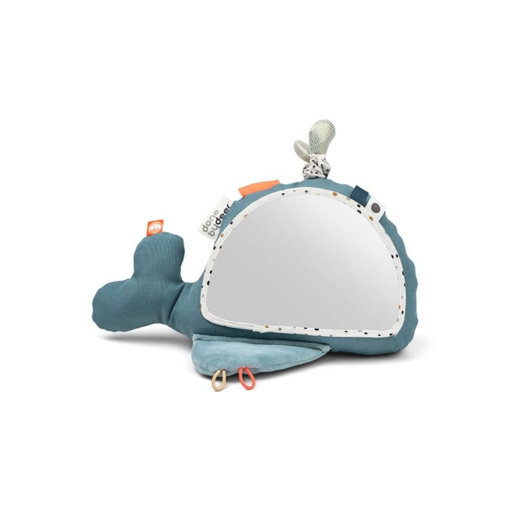 Brinquedo Done by Deer Espelho para Bebé Wally - Done By Deer - 5712643025306