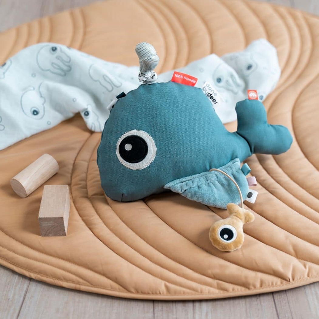 Brinquedo Done by Deer Espelho para Bebé Wally - Done By Deer - 5712643025306