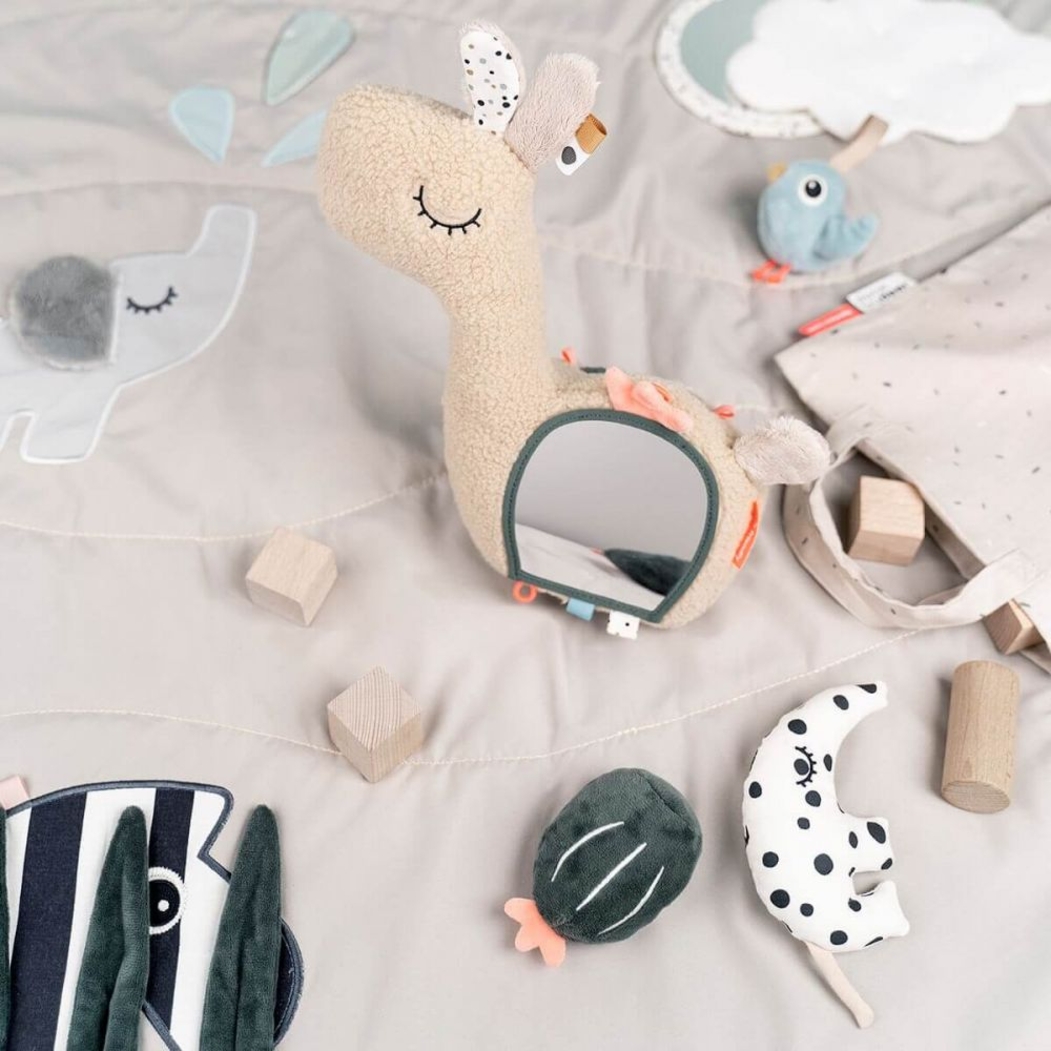 Brinquedo Done by Deer Espelho para Bebé Lalee - Done By Deer - 5712643034490