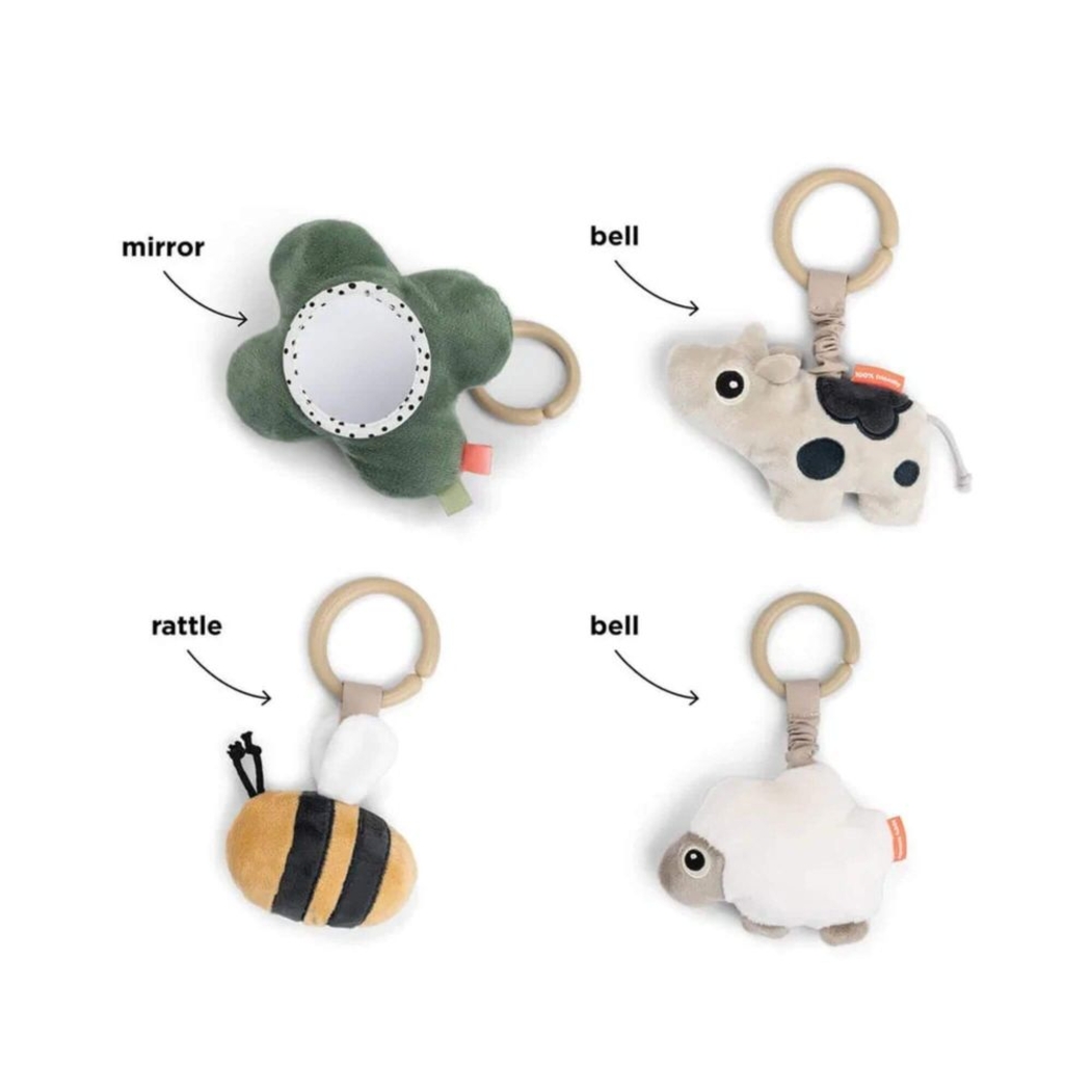 Ginásio com Tapete de Atividades Done by Deer Tiny Farm - Done By Deer - 5712643057086