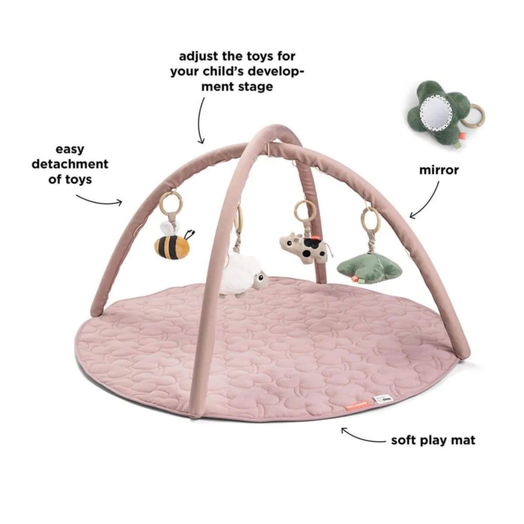 Ginásio com Tapete de Atividades Done by Deer Tiny Farm - Done By Deer - 5712643057086