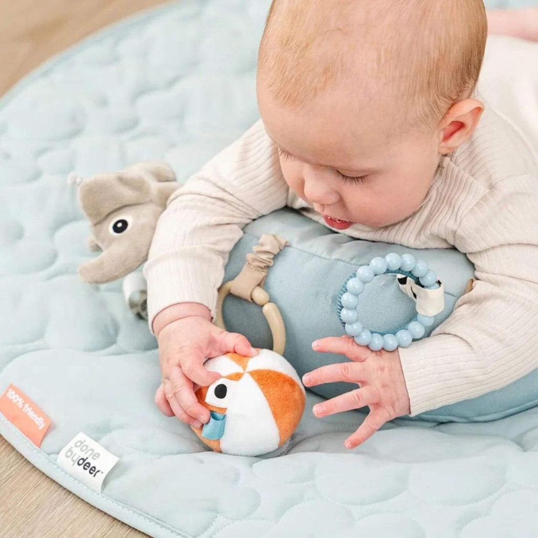 Almofada para Tummy Time Done by Deer Playground - Done By Deer - 5712643057147