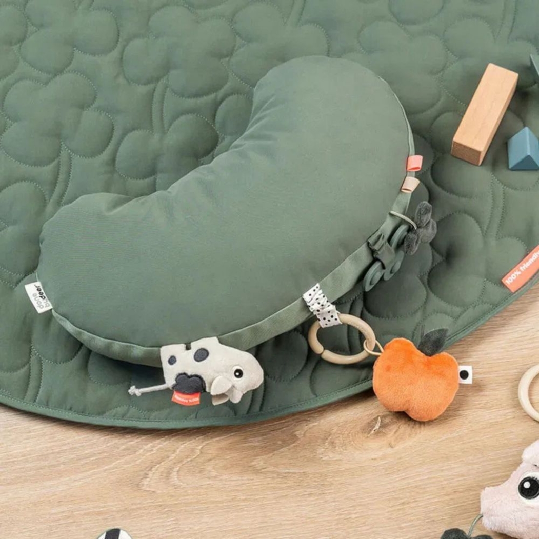 Almofada para Tummy Time Done by Deer Tiny Farm - Done By Deer - 5712643056720