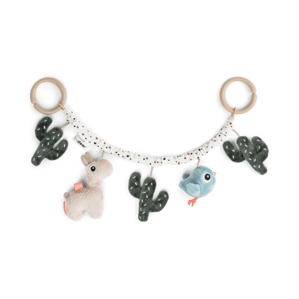 Brinquedo para Carrinho Done By Deer Lalee - Done By Deer - 5712643039716