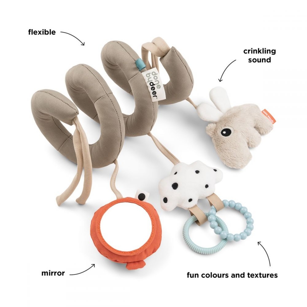 Espiral de Ativiades Done by Deer Happy Clouds - Done By Deer - 5712643043560