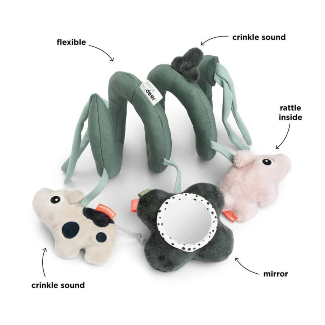 Espiral de Atividades Done by Deer Tiny Farm - Done By Deer - 5712643057352