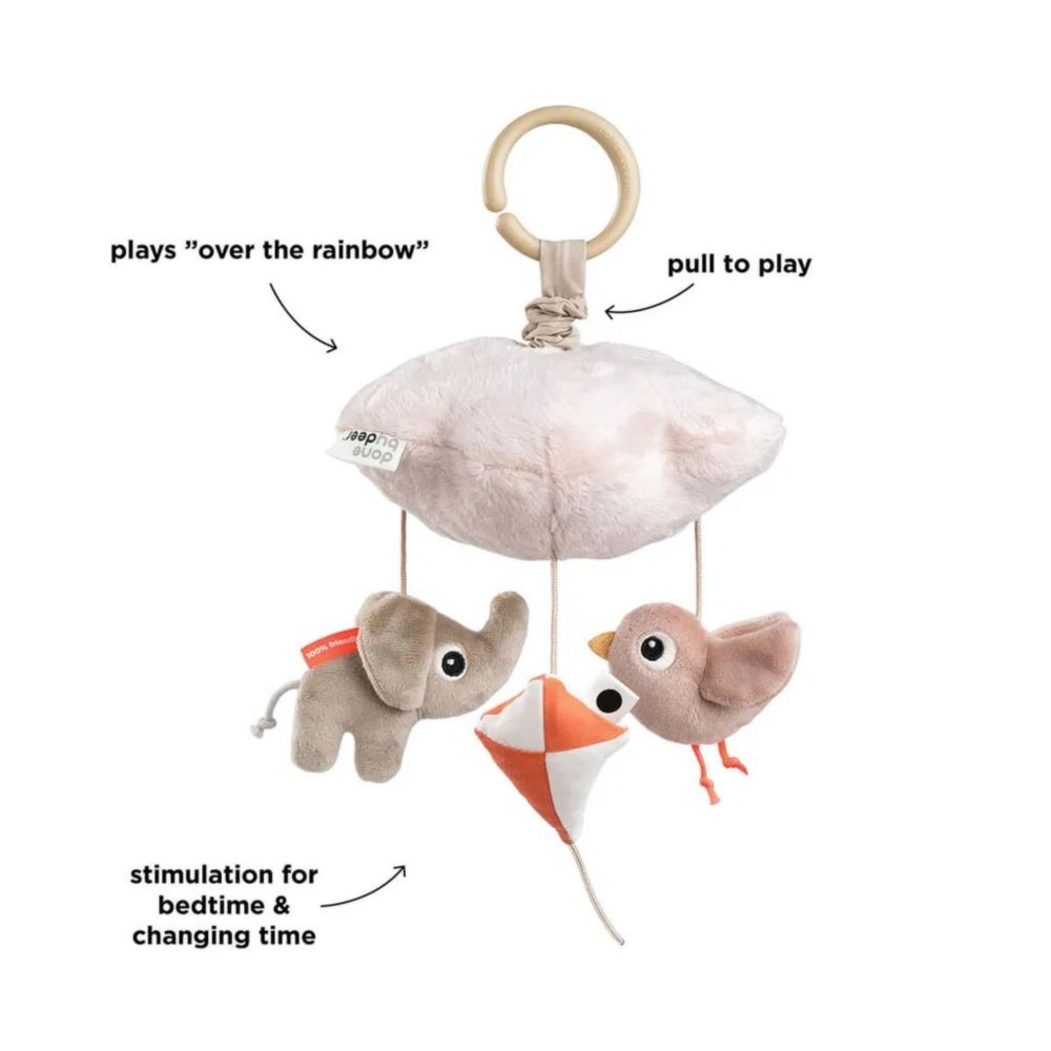 Brinquedo Musical Done by Deer Playground - Done By Deer - 5712643057819