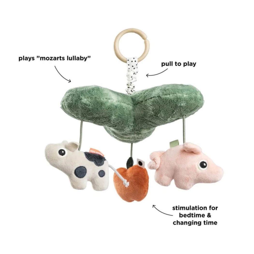 Brinquedo Musical Done by Deer Tiny Farm - Done By Deer - 5712643056935