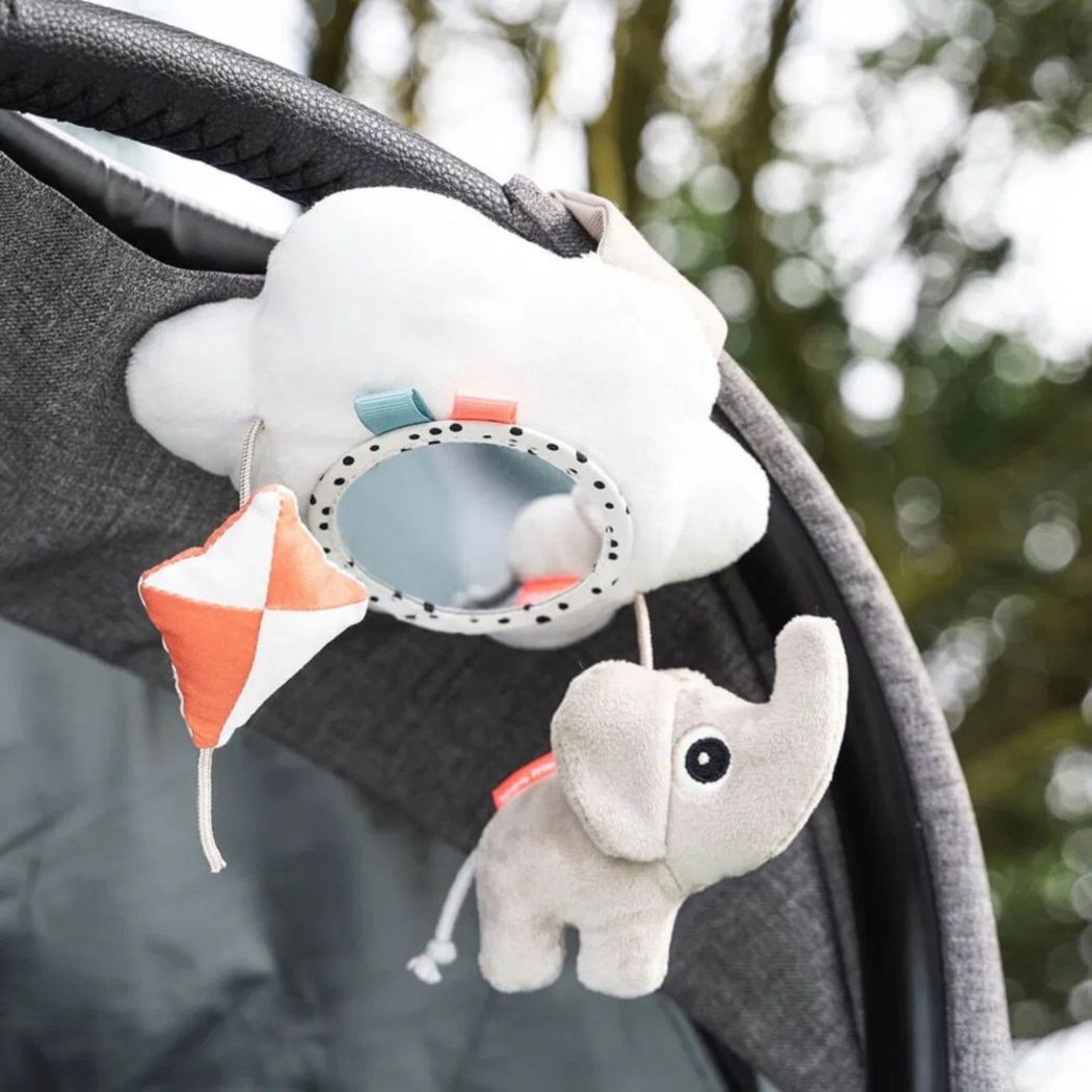 Brinquedo para Carrinho de Bebé Done by Deer Deer Playground - Done By Deer - 5712643056904