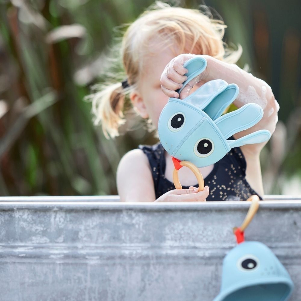 Brinquedo de Banho Done by Deer Jelly Blue - Done By Deer - 5712643018155