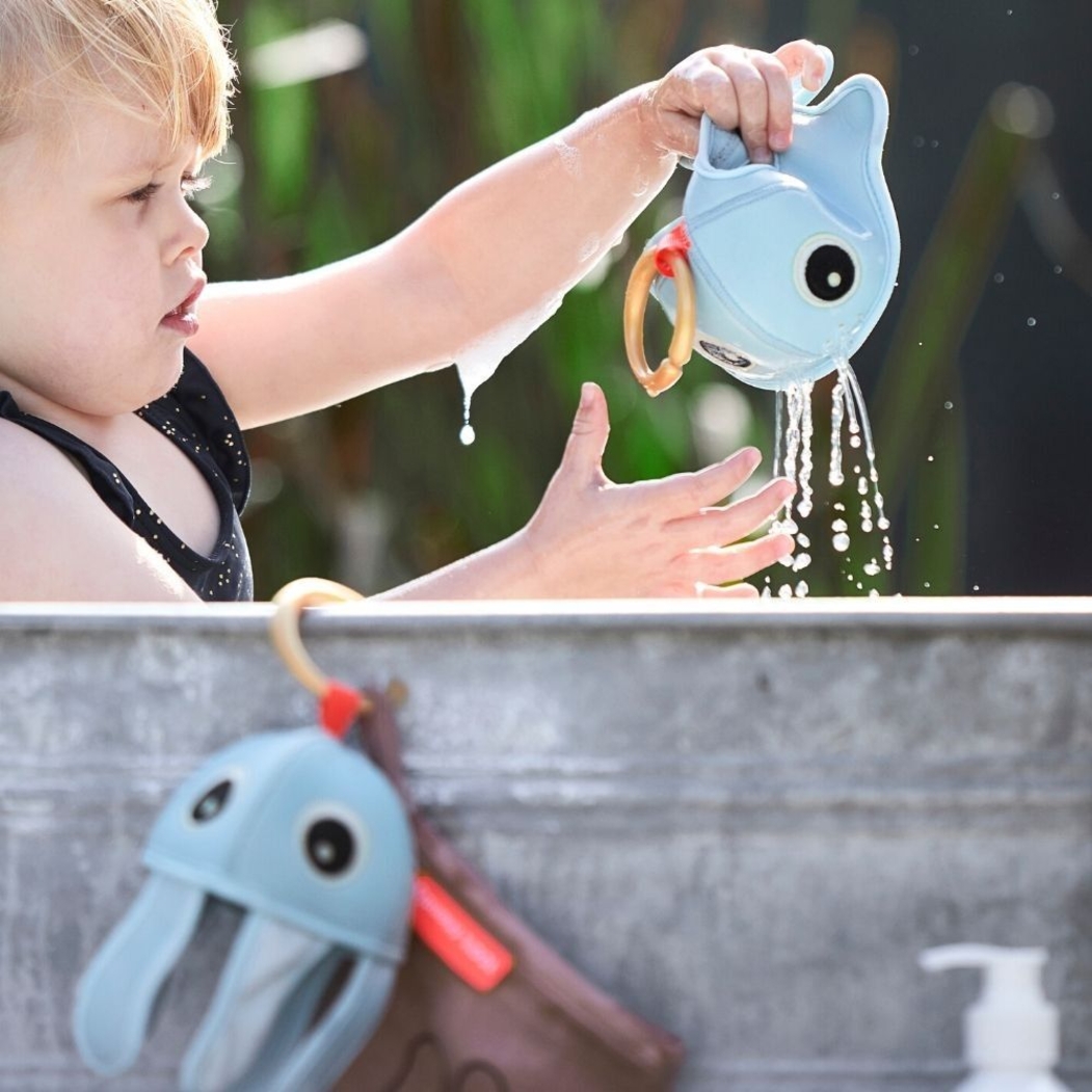 Brinquedo de Banho Done by Deer Jelly Blue - Done By Deer - 5712643018155