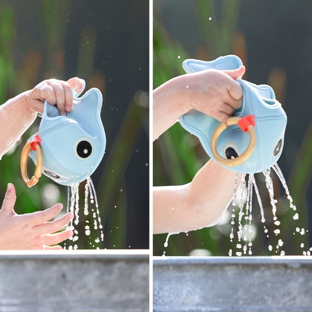 Brinquedo de Banho Done by Deer Jelly Blue - Done By Deer - 5712643018155