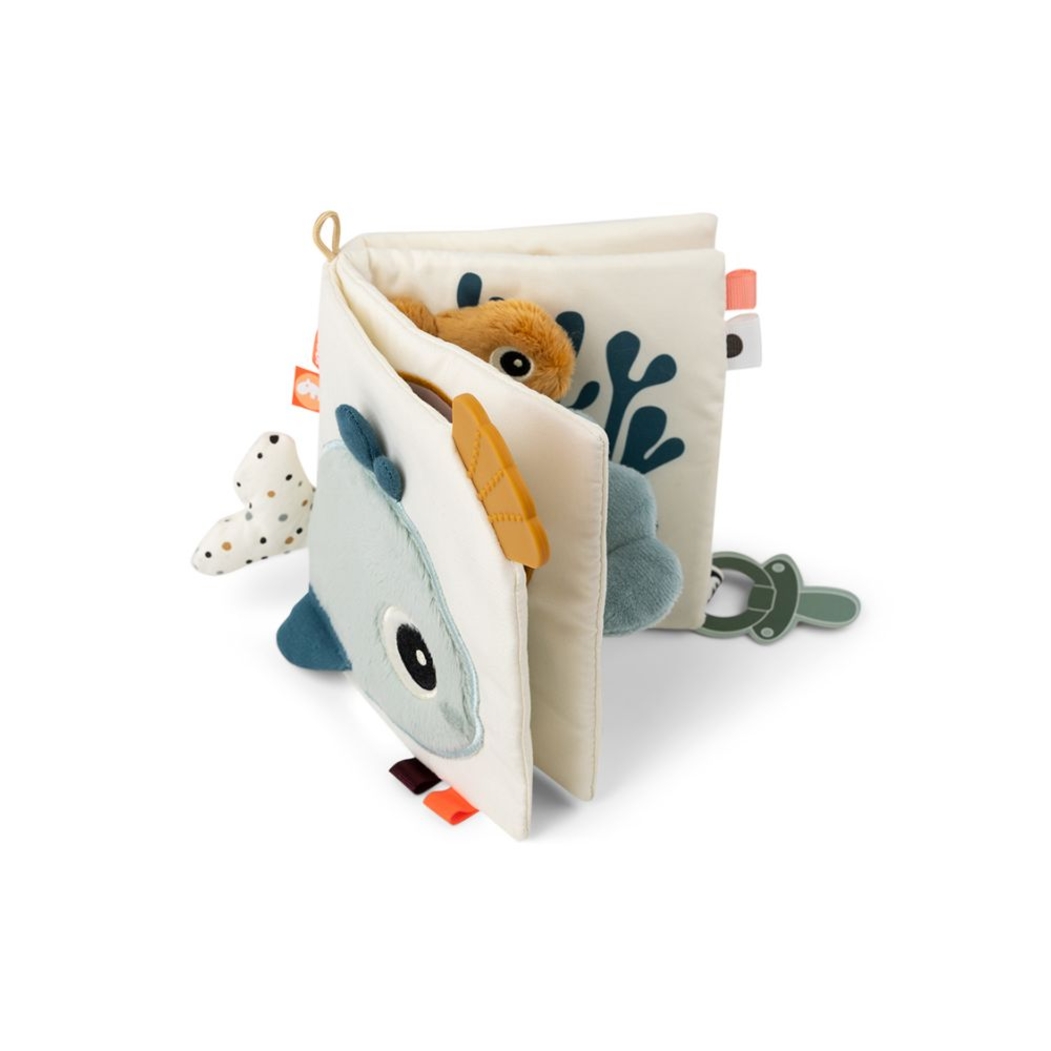 Livro de Atividades Done by Deer Sea Friends - Done By Deer - 5712643025818