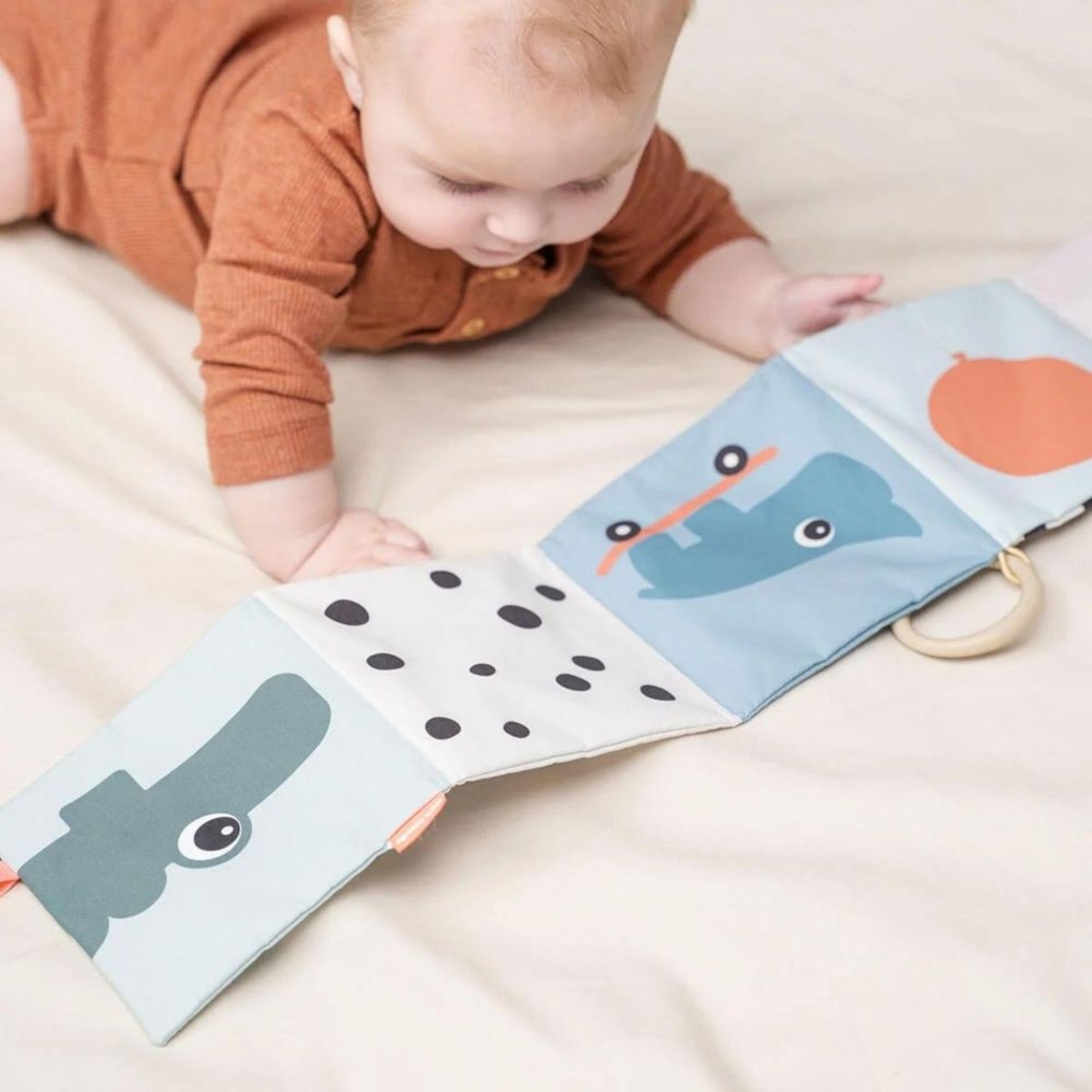 Livro de Atividades Desdobrável Done by Deer Deer Friends - Done By Deer - 5712643049913