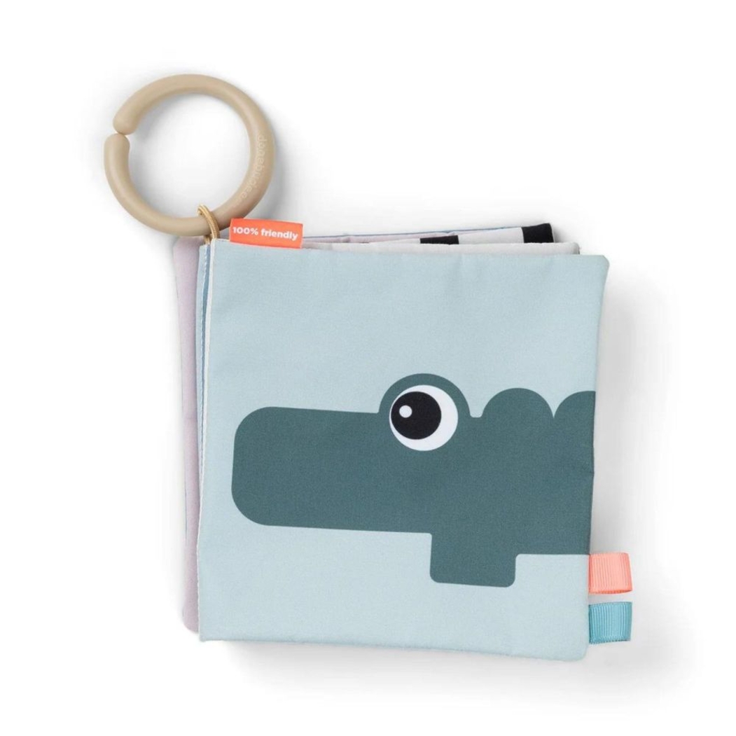 Livro de Atividades Desdobrável Done by Deer Deer Friends - Done By Deer - 5712643049913