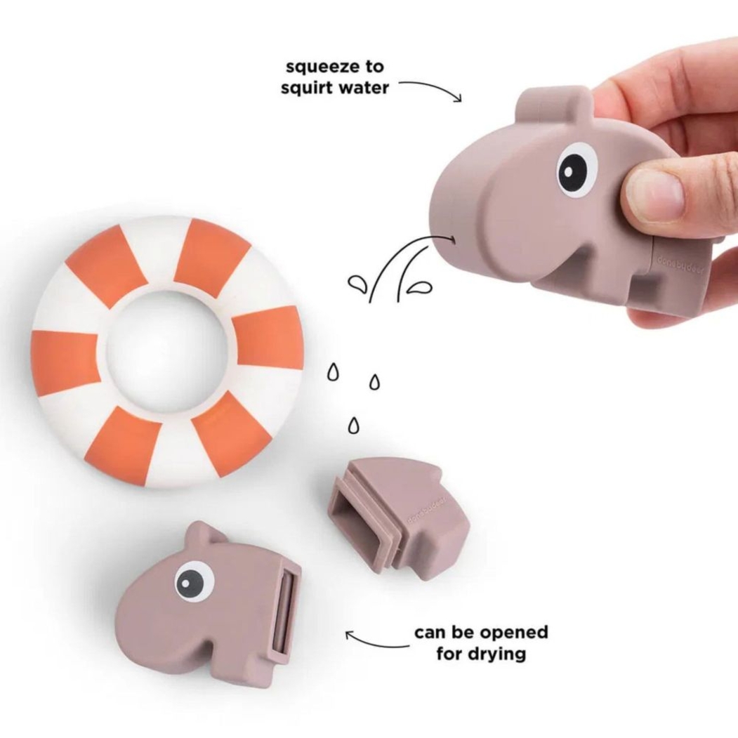 Brinquedo Banho Done by Deer Ozzo - Done By Deer - 5712643056126