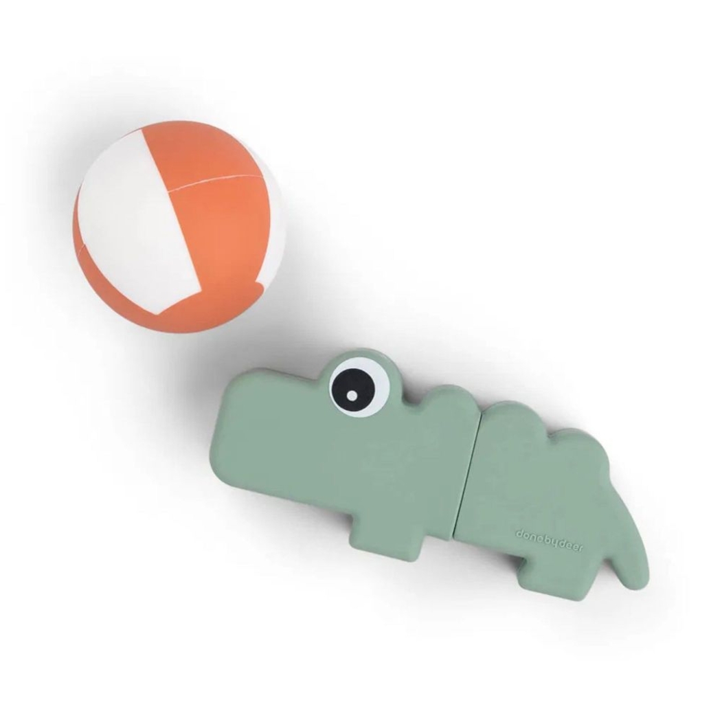 Brinquedo Banho Done by Deer Croco - Done By Deer - 5712643056157