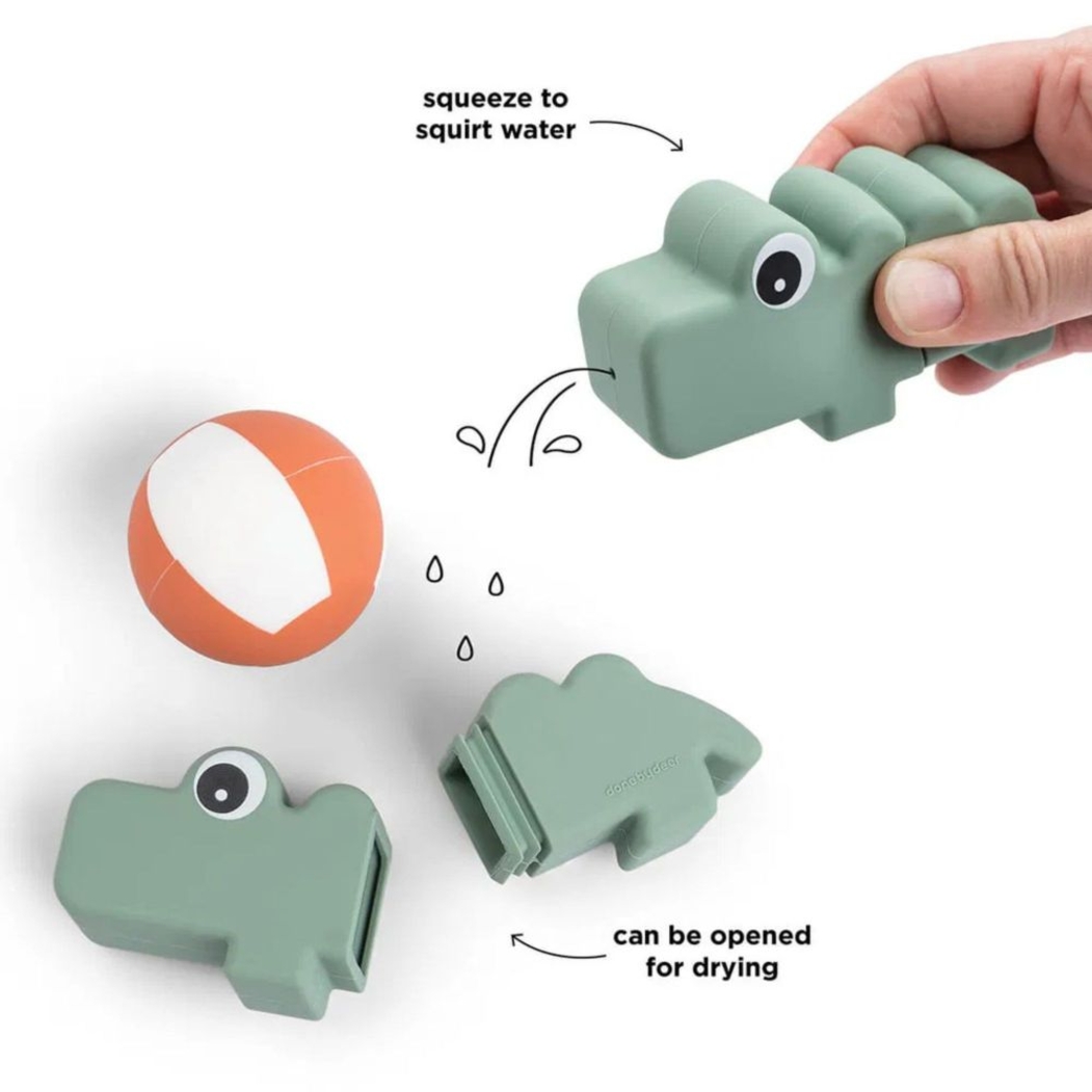 Brinquedo Banho Done by Deer Croco - Done By Deer - 5712643056157