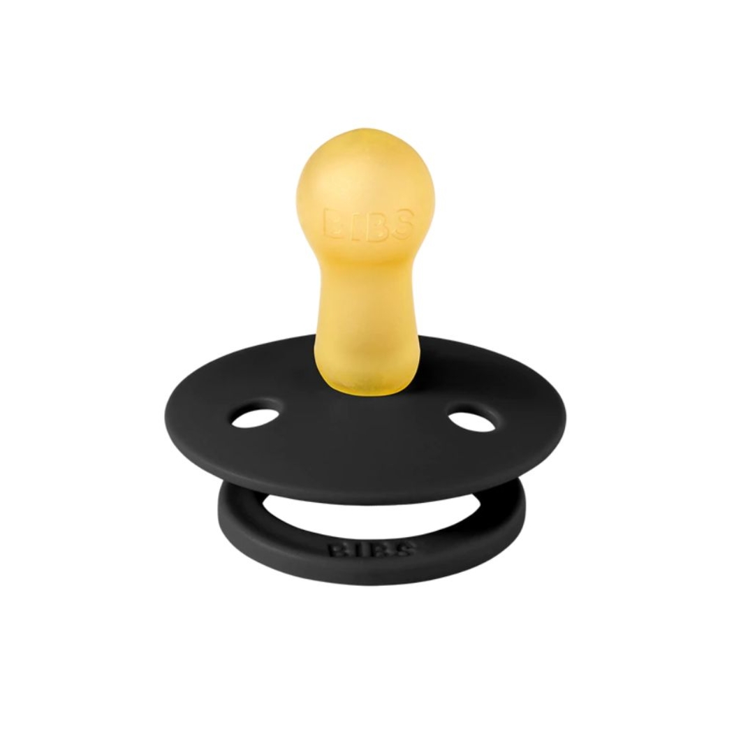 2 Chupetas Bibs Colour Black | White - Bibs - 5713795120161