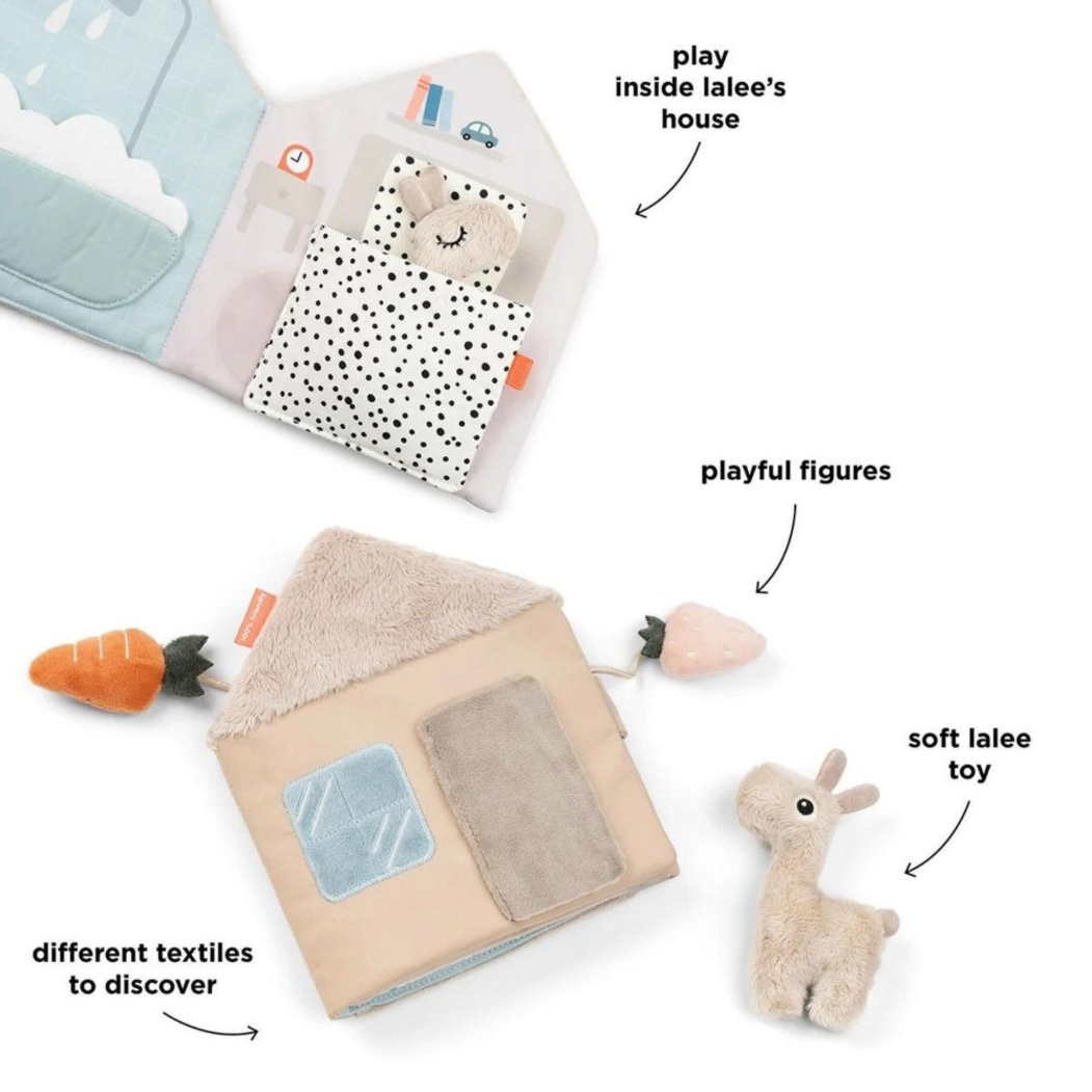 Livro Interativo Done by Deer Deer Casinha da Lalee - Done By Deer - 5712643052098