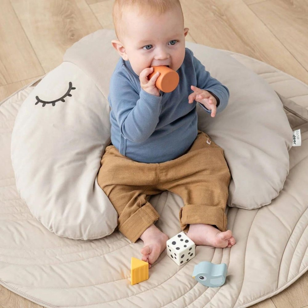 Conjunto 4 Cubos Empilháveis Done by Deer Birdee - Done By Deer - 5712643050278