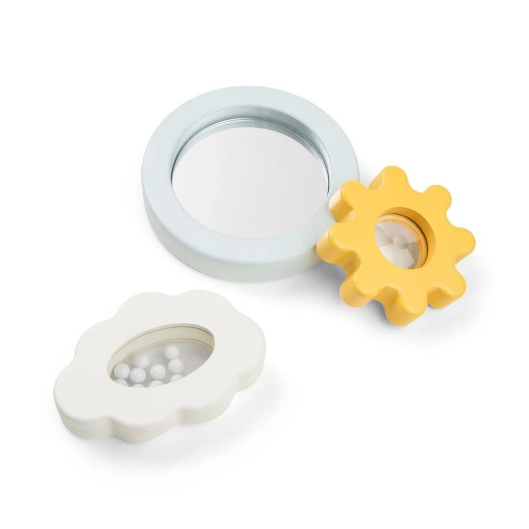 Conjunto 34 Cubos de Madeira Empilháveis Done by Deer Deer Friends - Done By Deer - 5712643050308