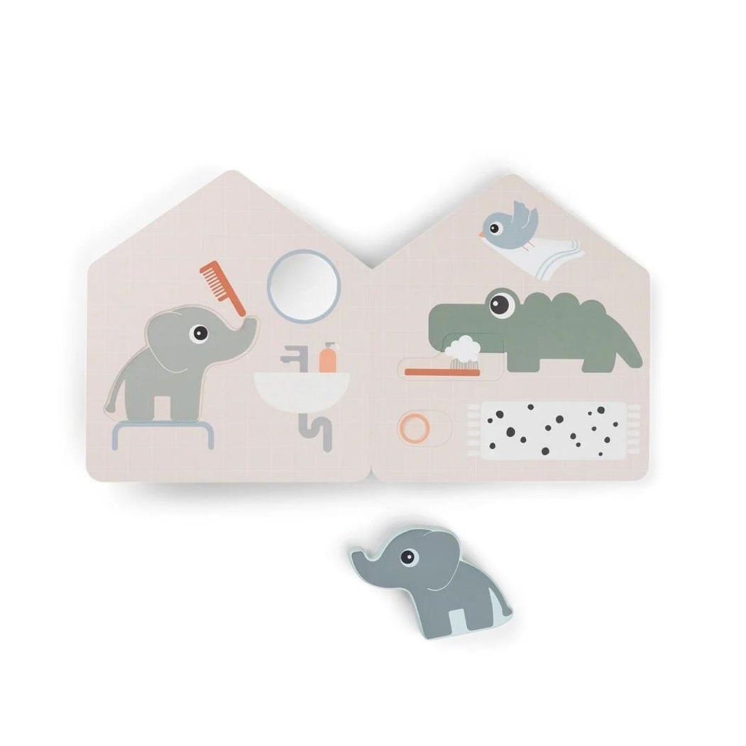 Livro de Atividades Done by Deer Elphee Deer Friends - Done By Deer - 5712643050339