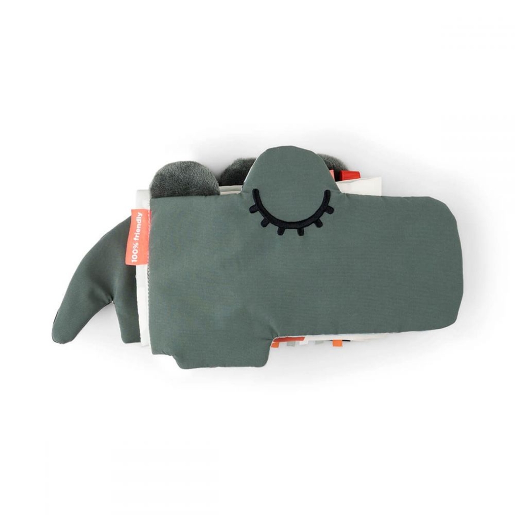 Livro de Atividades Done by Deer Croco - Done By Deer - 5712643045731