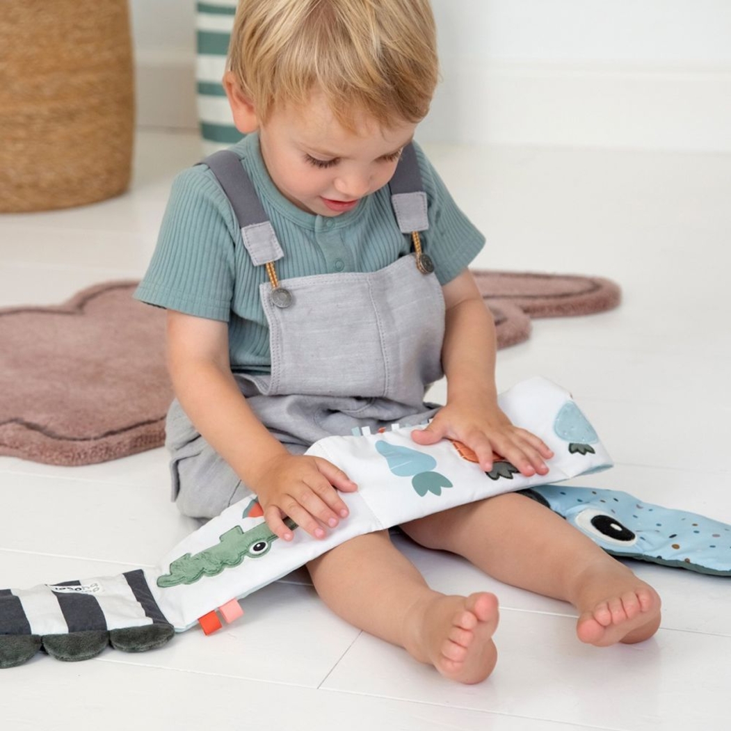 Livro de Atividades Done by Deer Croco - Done By Deer - 5712643045731